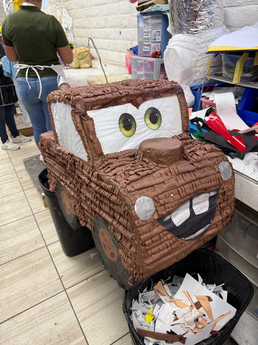 Cars: Mater