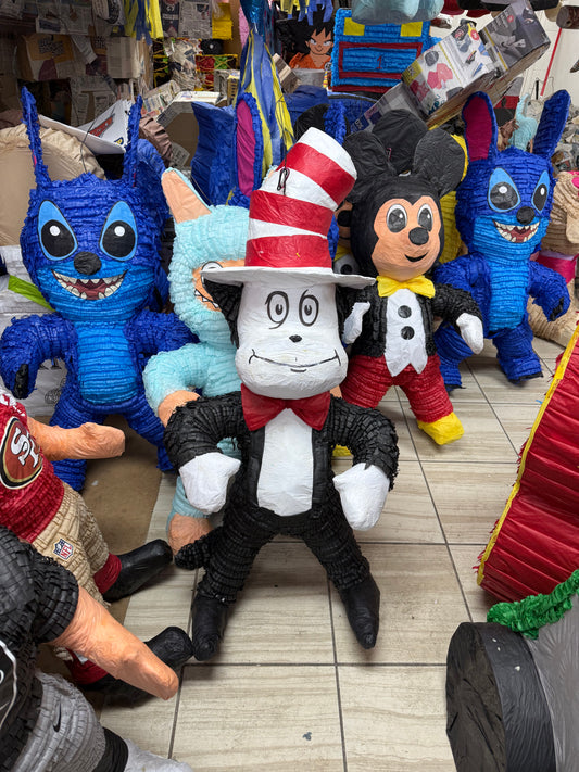 Cat in the Hat - Gato Ensombrerado