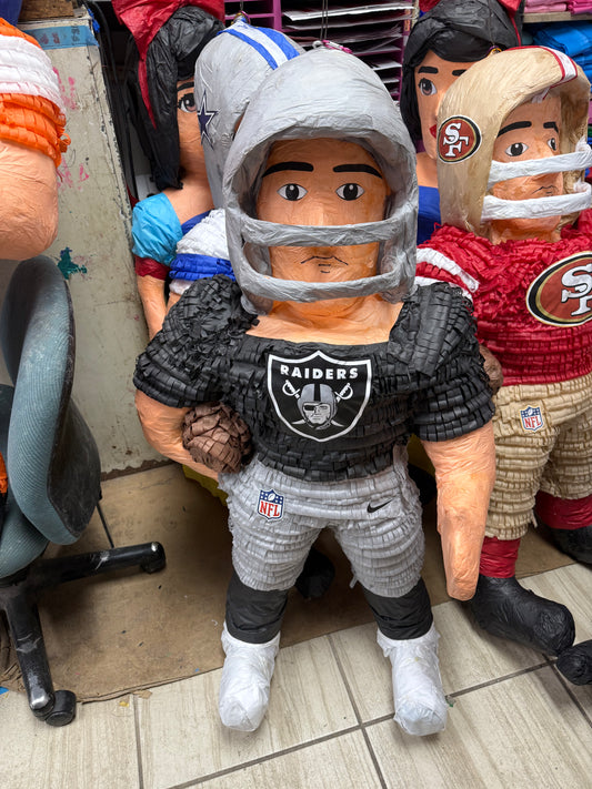 Football Player/Futbolista Americano: Raiders
