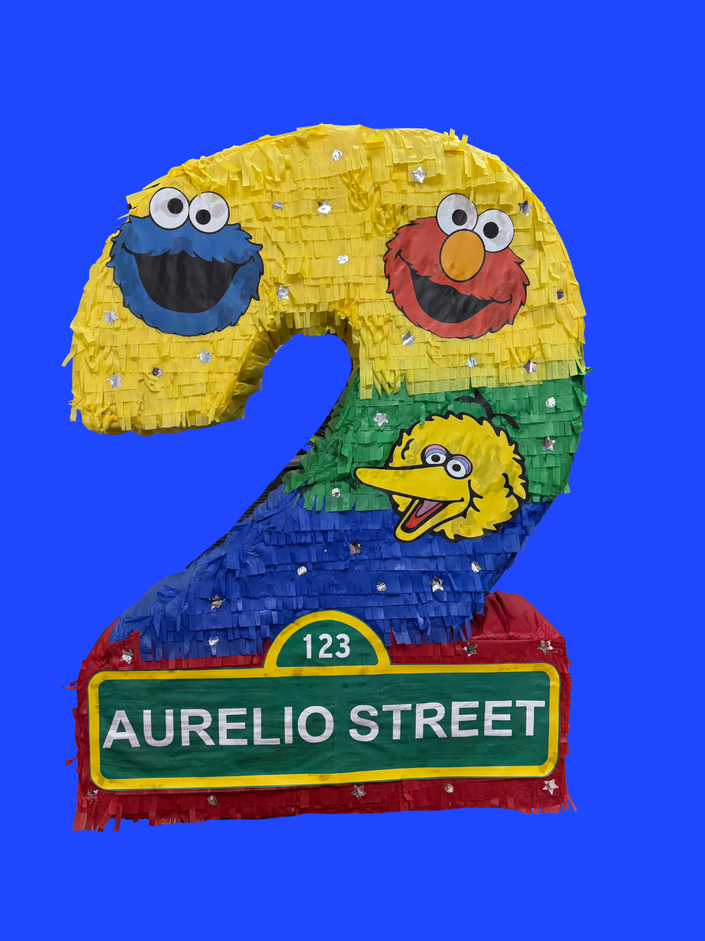 Number 2/Numero 2: Sesame Street