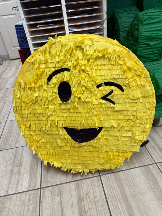 Emoji: Winking/Guiñando