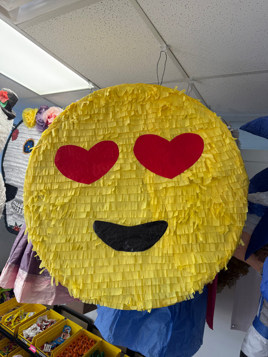 Emoji: Heart Eyes/Ojos de Corazones