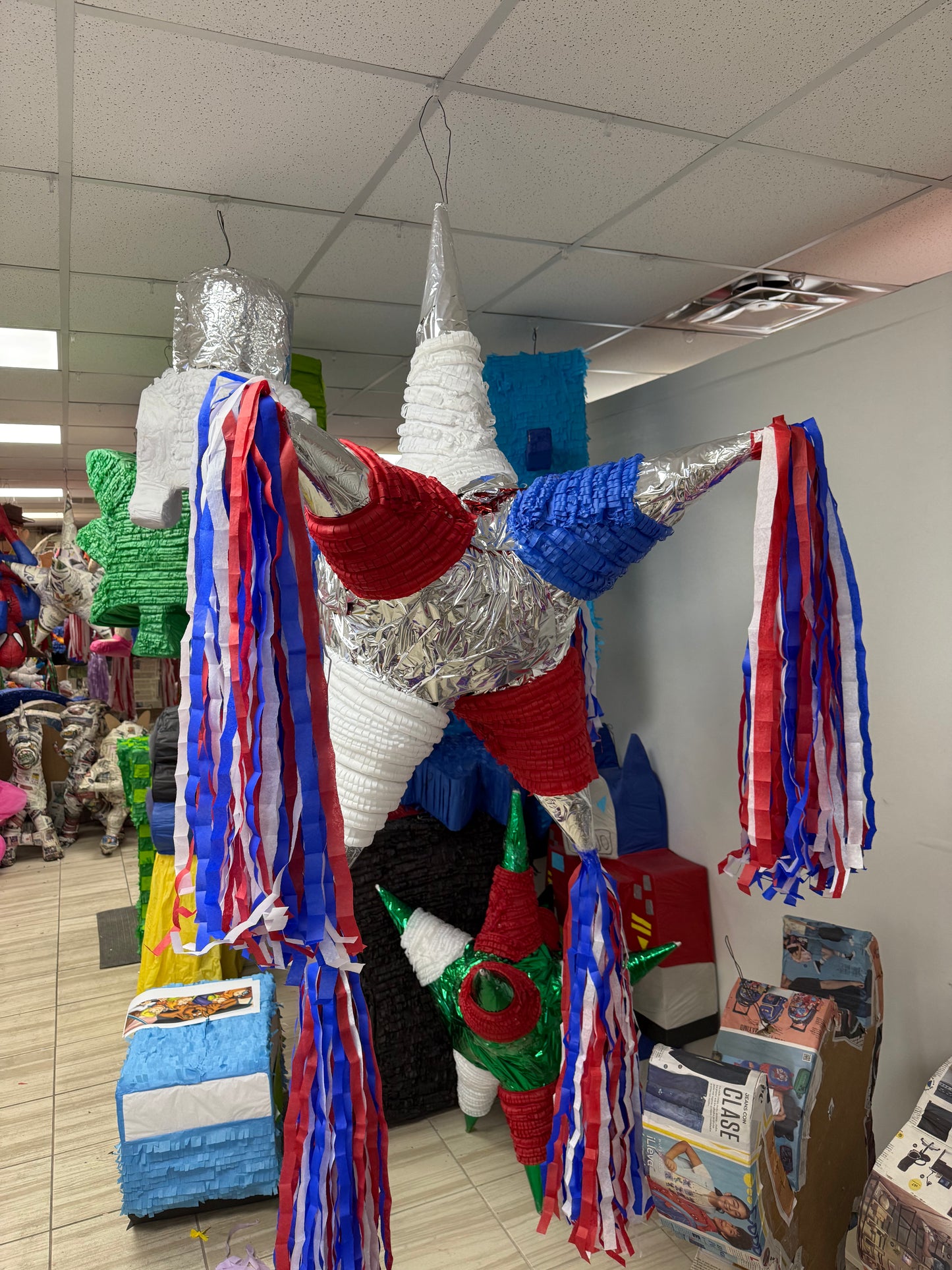 Star: American Silver - Estrella: Plata Americano