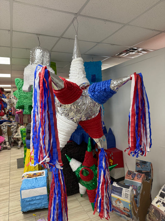 Star: American Silver - Estrella: Plata Americano