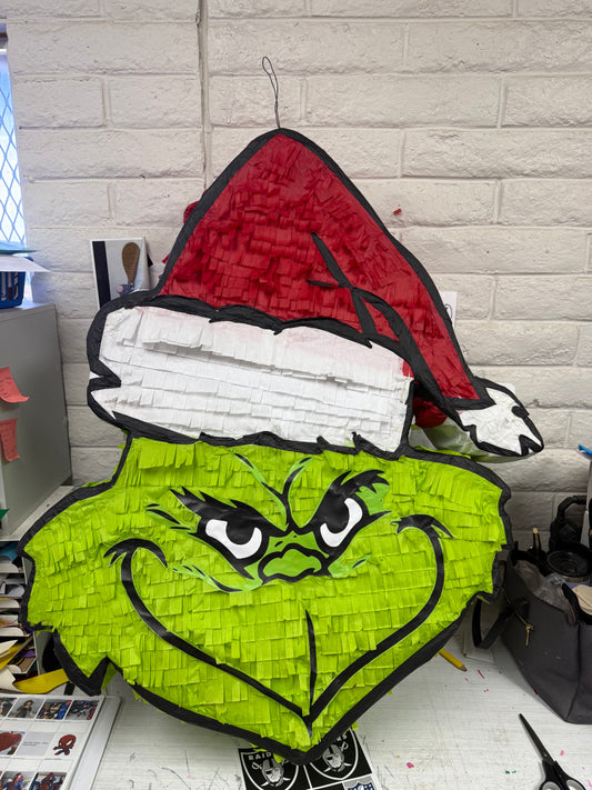 Grinch: Cardboard/Carton