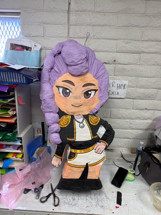 K-Pop Demon Hunters: Rumi