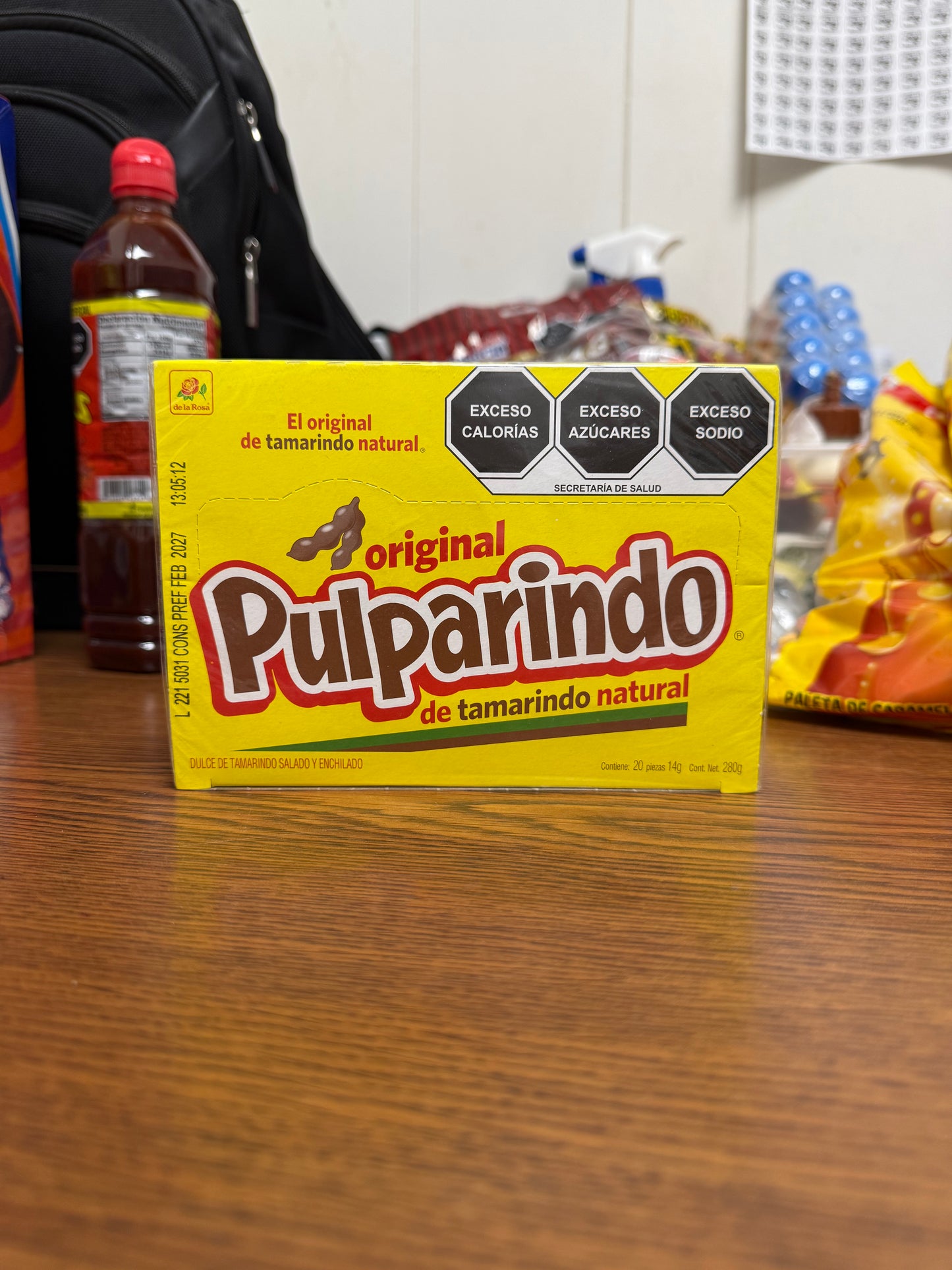 Candy: Pulparindo Original