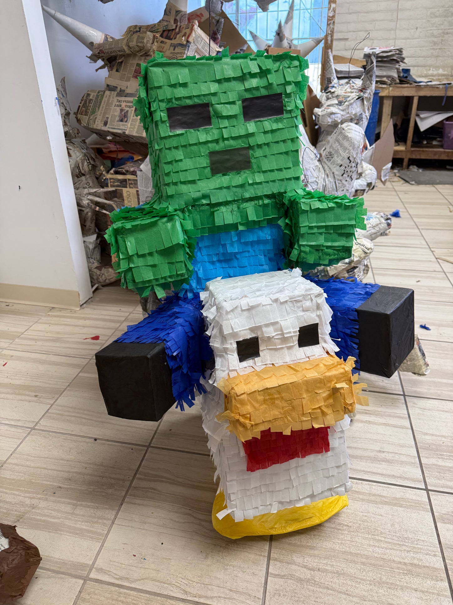 Minecraft: Chicken Jockey