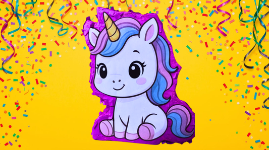 Cardboard Mini: Baby Unicorn