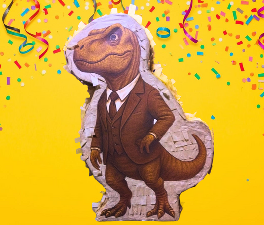 Cardboard Mini: Classy T-Rex