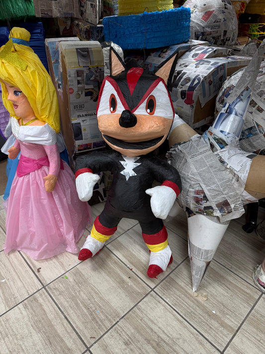 Sonic: Black/Red (Negro/Rojo)