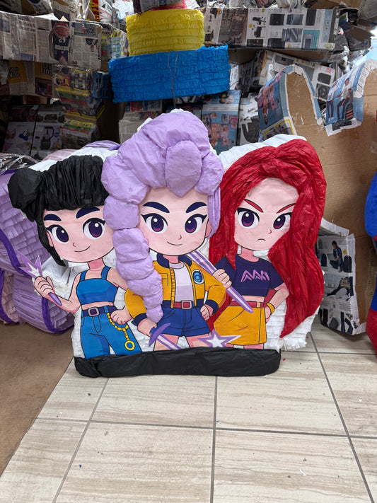 K-Pop Demon Hunters: Huntrix