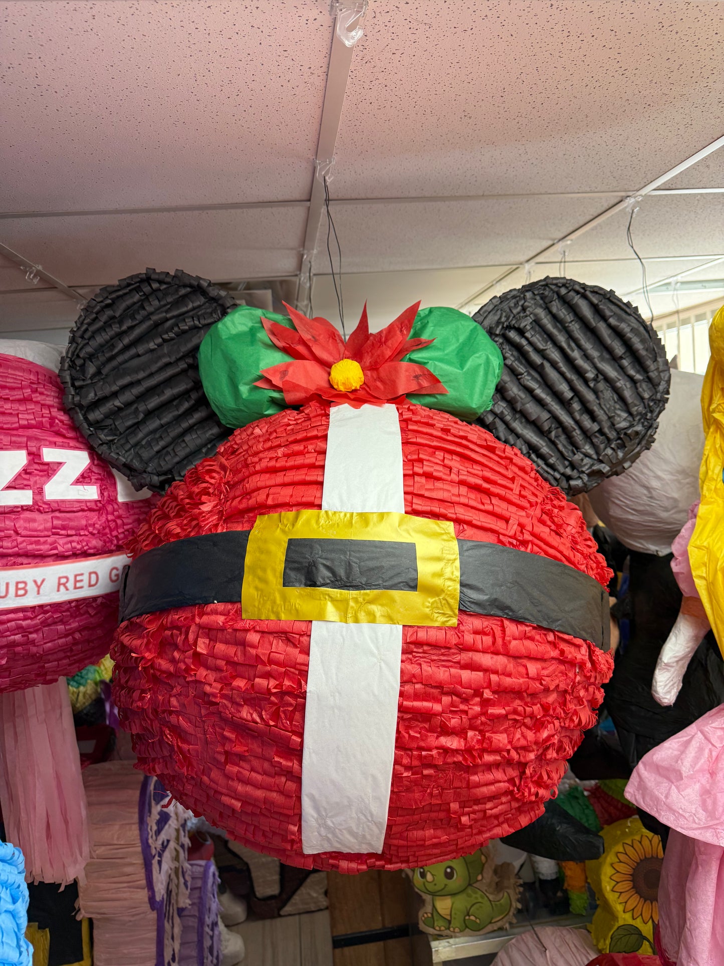 Disney: Christmas Minnie Mouse Ornament