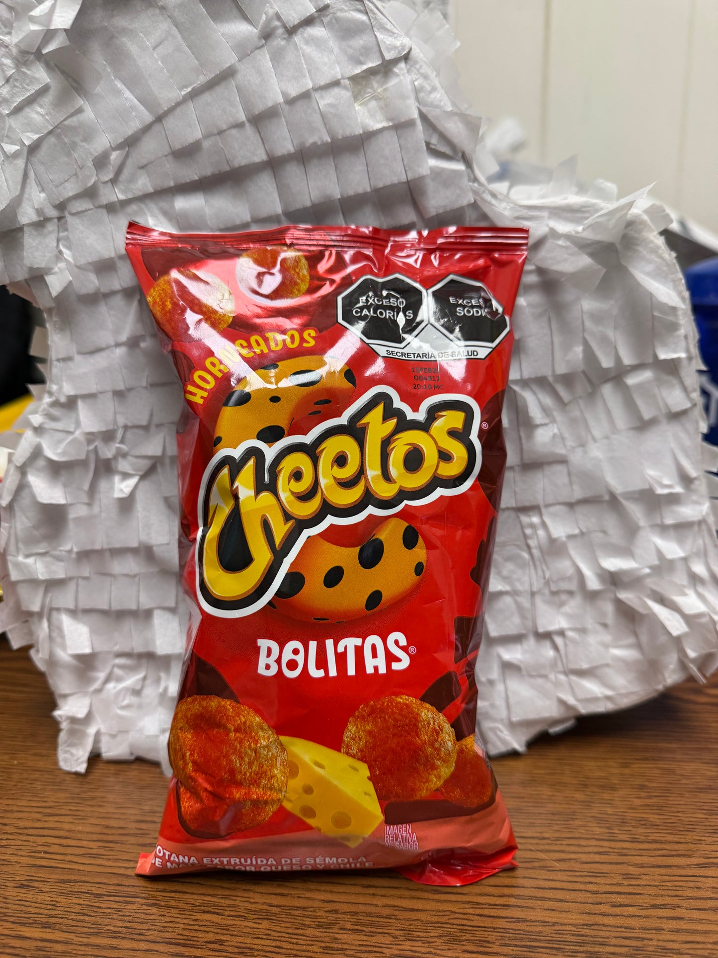 Chips: Cheetos Bolas
