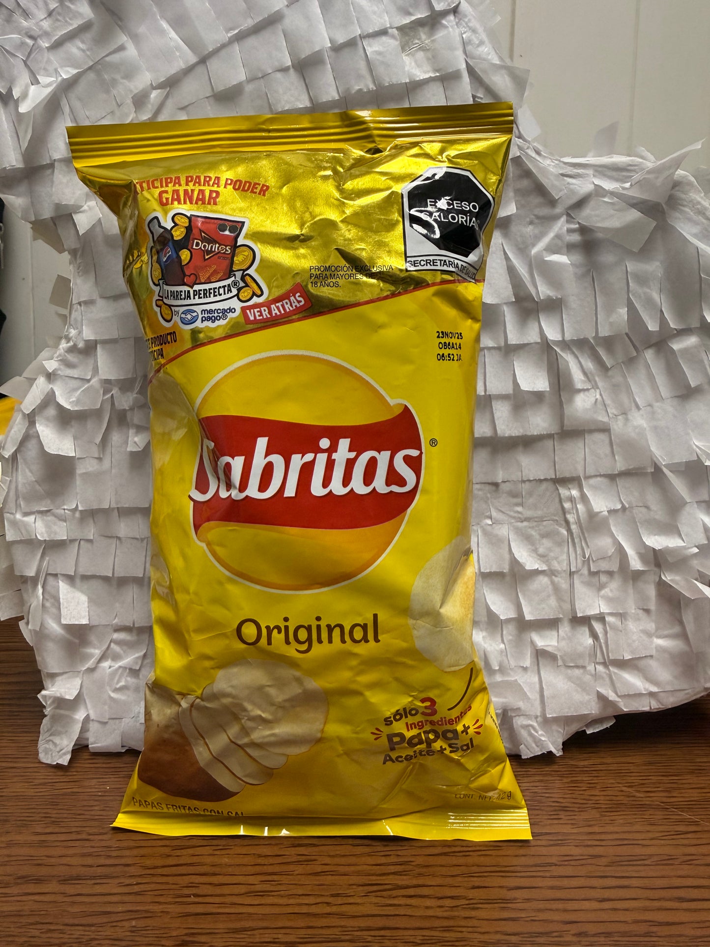 Chips: Sabritas Original