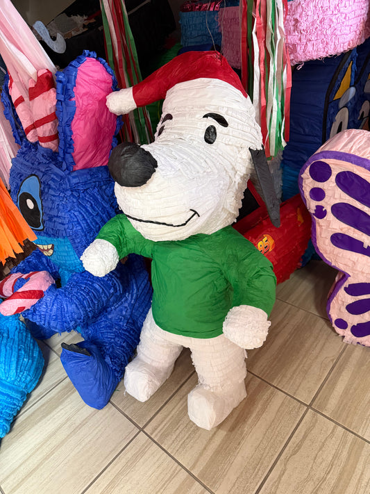 Christmas Snoopy