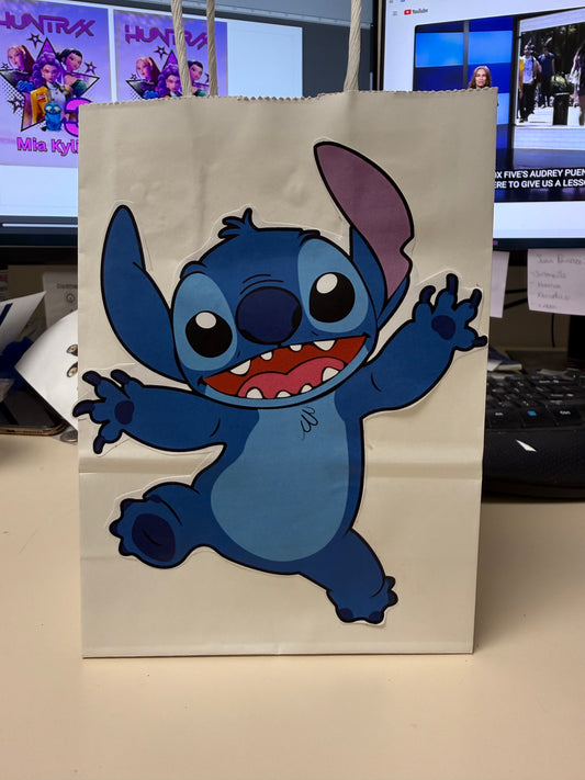 Gift Bag: Stitch Gift Bags/Bolsitas