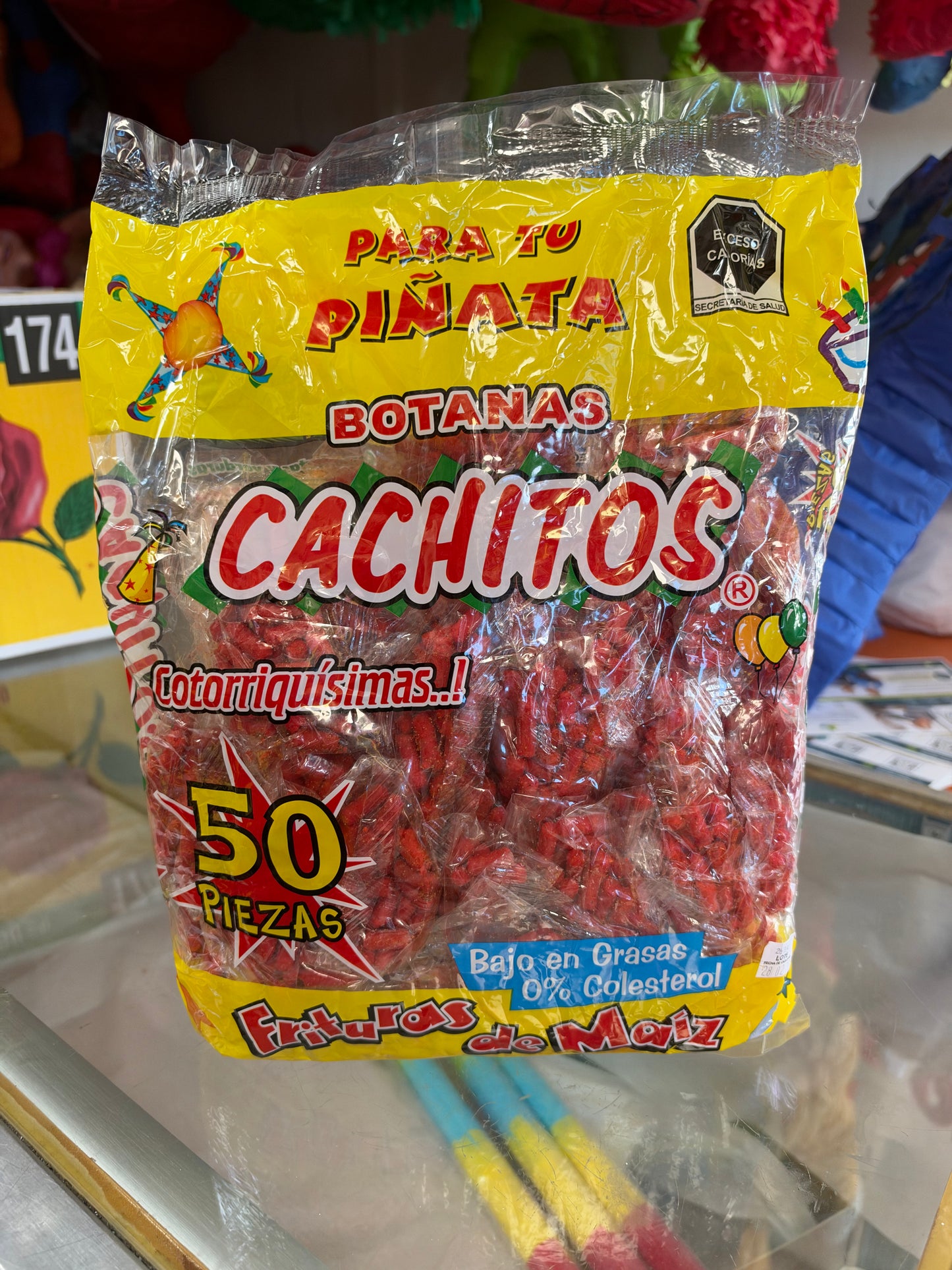 Candy: Botana Cachitos