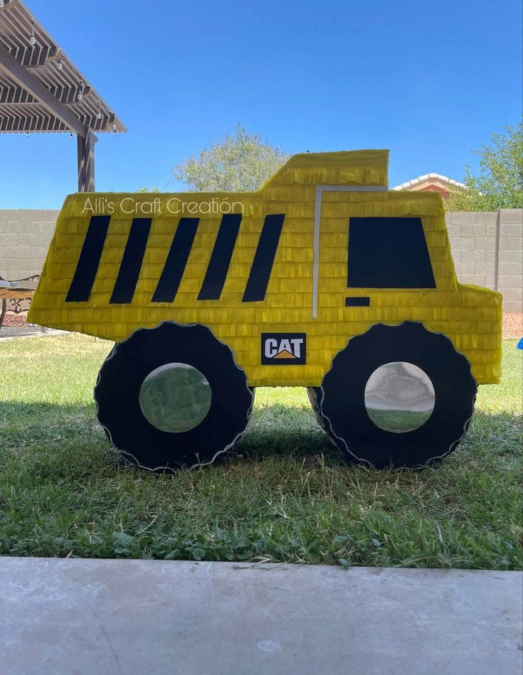 Caterpillar Dump Truck - Troca Construccion