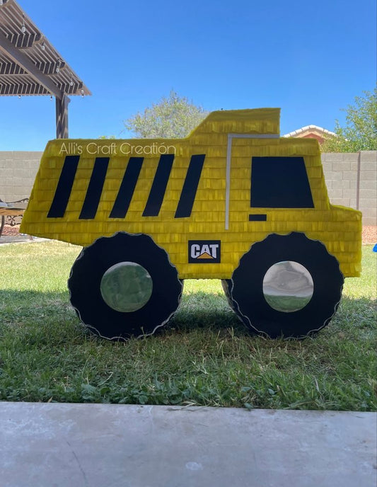 Caterpillar Dump Truck - Troca Construccion