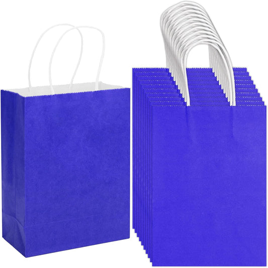 Blue Custom Goody Bags - Bolsitas Personalizados Azules