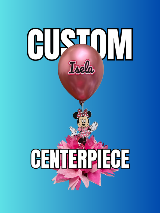 Centerpiece: Custom Centerpiece