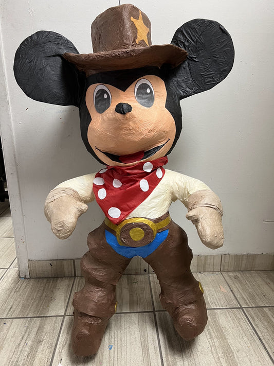 Disney: Cowboy Mikey Mouse - Mikey Mouse Vaquero